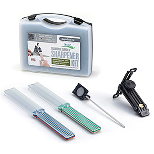 DMT Aligner ProKit Knife Sharpening Kit with Carrying Case 