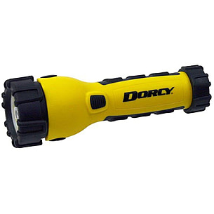 Dorcy 150 Lumen Yellow Floating Flashlight