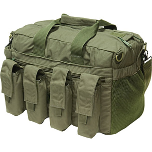 Combat top diaper bag