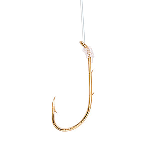 Eagle Claw Lazer Salmon Egg Hook Red 10
