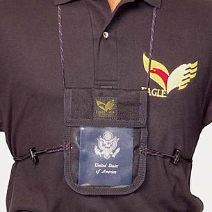 Eagle Industries Deluxe Neck ID Wallet | Free Shipping over $49!