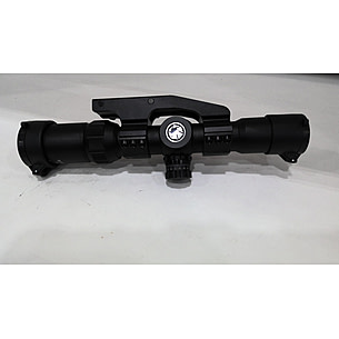 Barska 1-4x28 Mil Dot Reticle Rifle Scope | Highly Rated Free Shipping over  $49!