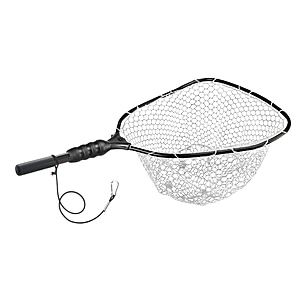 EGO Fishing Large Wade Clear Rubber Mesh