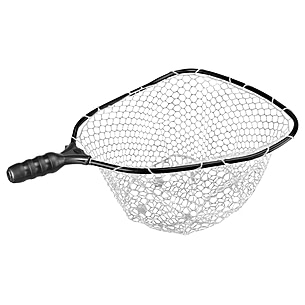 EGO Fishing S2 Large 19in Clear Rubber Net Head