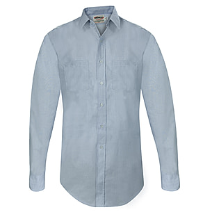 Elbeco Blue Express Dress Long Sleeve Shirt - Men's | Up to 19% Off w/ Free  Shipping