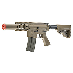 Adaptive Armament Specter SBR AEG Airsoft Rifle - Black - Usa