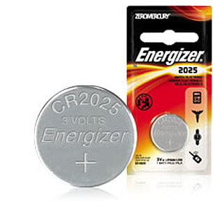 Energizer CR2430 3V Lithium Coin Battery 5 Pack + FREE SHIPPING