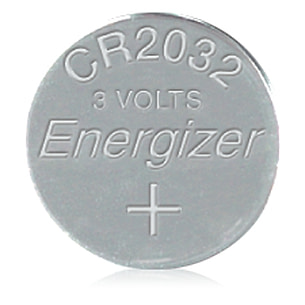 ENERGIZER, Lithium Coin Battery CR2032 2s