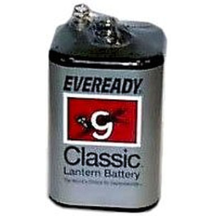 NEW!! Eveready Heavy Duty Lantern Battery 6 Volts-NO. 509!!!!!!!!