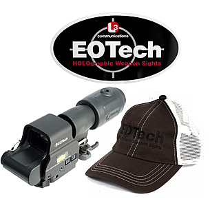 EOTech MPO III EXPS2-2 Holosight with G23 3X Magnifier - Circle 2