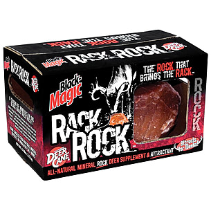 Rack Rock Deer Attractant