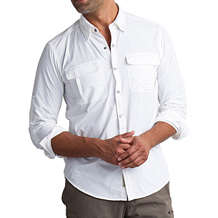 ExOfficio Men's BugsAway Halo Long-Sleeve Shirt