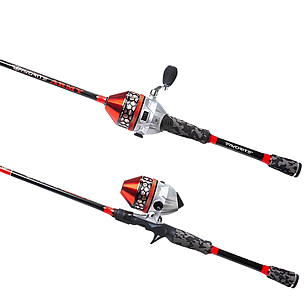 Favorite Fishing Army Spincast Combo  Up to 17% Off w/ Free Shipping and  Handling