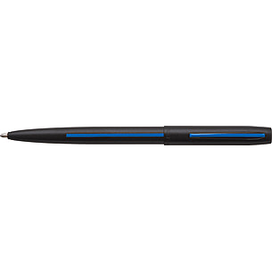 Matte Black Cap-O-Matic Space Pen, Law Enforcement - Fisher Space Pen