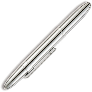 Fisher Space Pen Bullet Pen - 400 Series - Chrome w/ Clip - Gift Boxed 