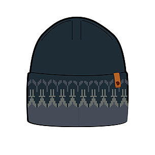 Fjallraven Ovik Pom Hat-Chalk White