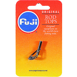Fuji Aluminum Oxide All Purpose Cast/Spin Rod, Top, Carded, 10 Ring Size  and 9 Tube