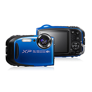 Fujifilm FinePix XP80 Digital Camera, 16.4MP, outlets 5x Optical Zoom, 2.7