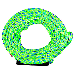 Full Throttle 60' 1 Rider Heavy Duty Tow Rope - Heavy Duty, Loop At Each  End at OutdoorShopping