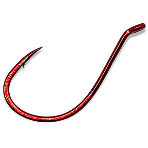 Gamakatsu Red Octopus Hook 4/0 - 6 per pack # 02314 versatile hooks 