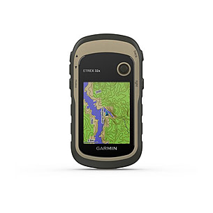 Garmin eTrex 32x Rugged Handheld GPS | w/ Free Shipping