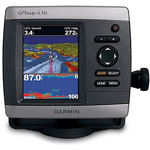 Garmin Chartplotter GPSMAP 431/431s w/ 4 inch Display | Free