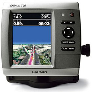Garmin Compact GPSMAP 546/546s Sonar Fish Finder
