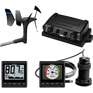 Garmin GMI 20/GNX Depth/Speed/Wind Bundle | w/ Free S&H