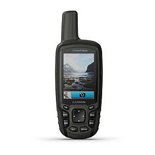 Garmin eTrex 32x Rugged Handheld GPS with Navigation Sensors