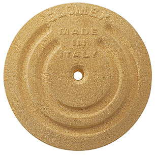 ROUND GROUND PLATE: 128 MM diam - GLOMEX AMERICAS