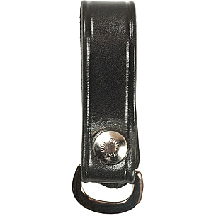 Gould & Goodrich Belt Keeper Plain Black