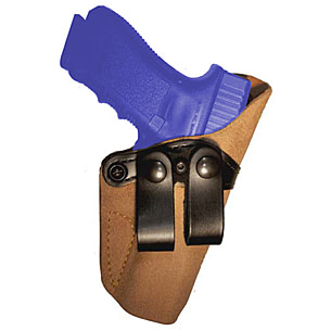 Saddle Mate Leather Universal Gun Holster And Holder, Brown, 44% OFF