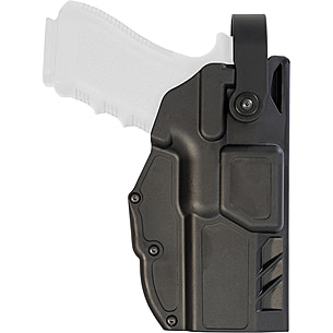 Gould & Goodrich T.E.L.R. Level 3 Holster with Belt Loop in Black Plain | X3000-17H-1