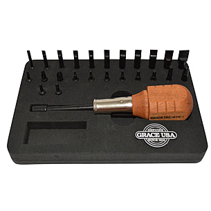 Grace USA Gun Care Brass Pin Punch Set  $4.60 Off 4.5 Star Rating w/ Free  Shipping