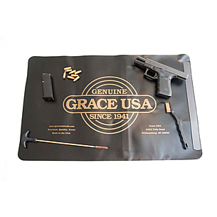 Grace USA 20pc Gunsmith Brass Punch Set Gun Care Pin Roll Spring