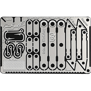 Grim Workshop Lock Pick Rake Micro Tool