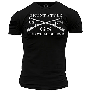 Grunt Style Dad Defined - Men's T-Shirt (Black, 4X-Large) 