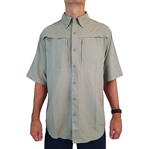 Habit Short Sleeve Travel Shirt - Men's