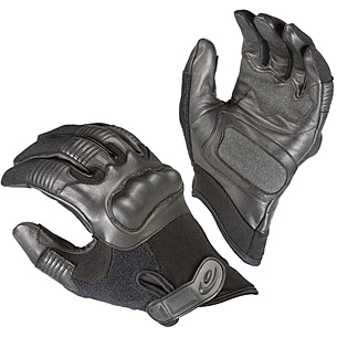 Police Force Hard Knuckle Tactical Gloves XL