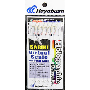 Hayabusa Holo Sabiki Rig 6Us 6 Hooks