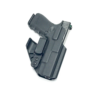 Bear Armz Tactical IWB Kydex Holster  Compatible with Glock 17 19 22 23 26  27 31 32 33 45 (Gen 1-5) Inside The Waistband - Bear Armz Tactical