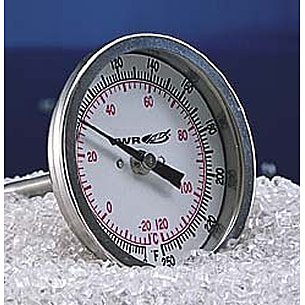 D100mm All Types of Excellent Quality Bimetal Thermometer