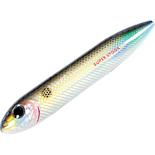 Heddon Lures X9256425 Super Spook Fishing Lures, Foxy Shad, 5