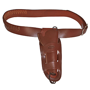 Ranger Style Cartridge Belt with a Single Mexican Double Loop