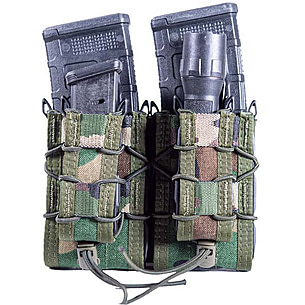 HSG Double Taco Pistol Mag Pouch - Molle by High Speed Gear