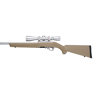 Hogue Ruger 10-22 Takedown OverMolded Stock - SFRC