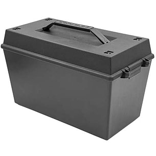 MTM AC50C-40 50-Caliber Ammo Can, Black