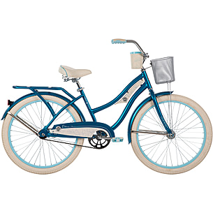 Huffy deluxe sale cruiser 24