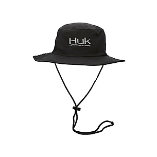 HUK Performance Fishing Logo Boonie Headwear, Hat - Mens