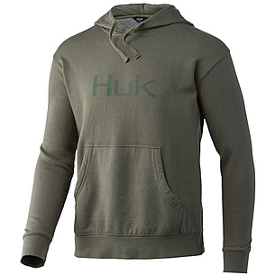 Huk, Shirts, Mens Huk Fishing Icon Coldfront Blue Gray 4 Zip Pullover  Sweatshirt Size M